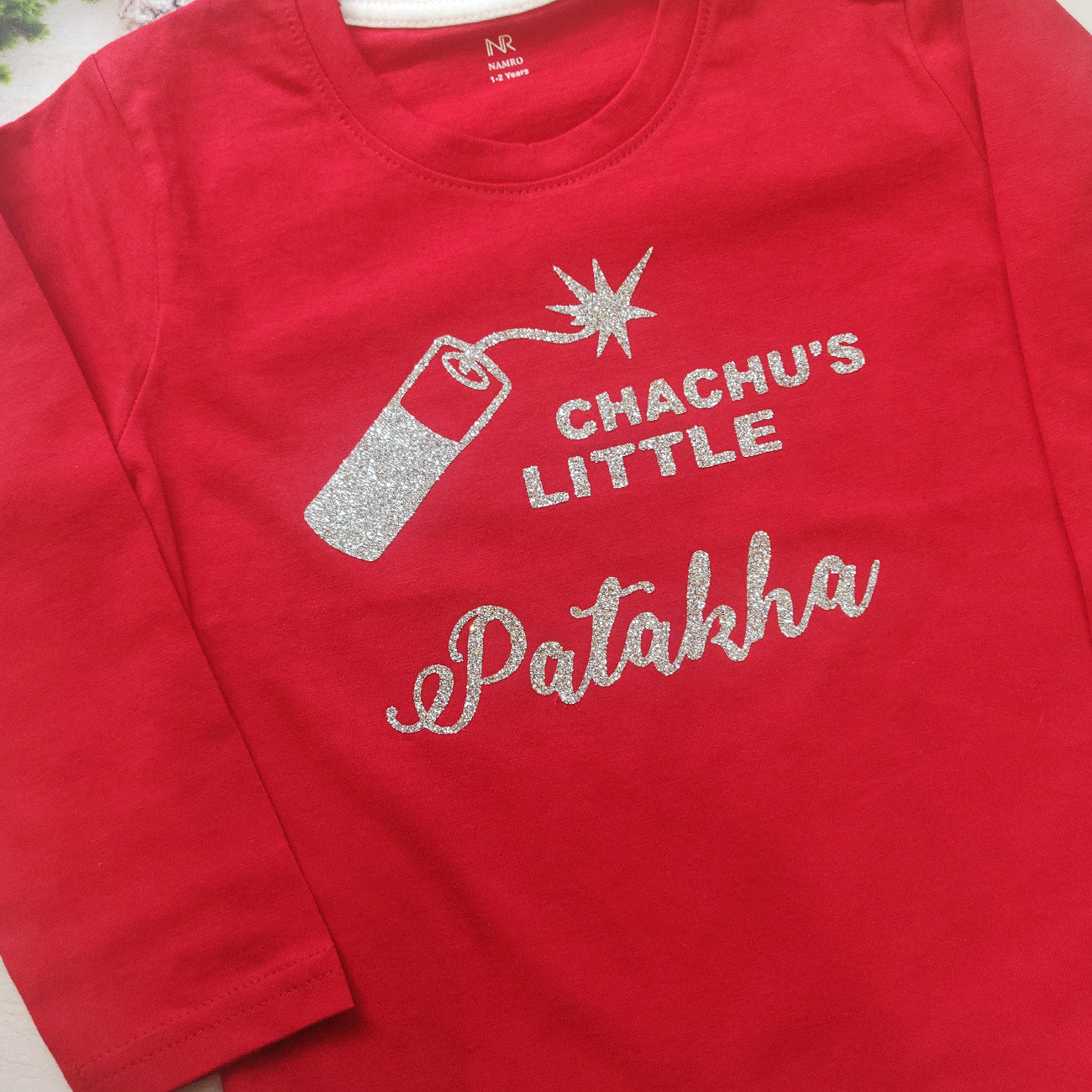 Chachu's Little Patakha (Pajama & T-shirt Set)