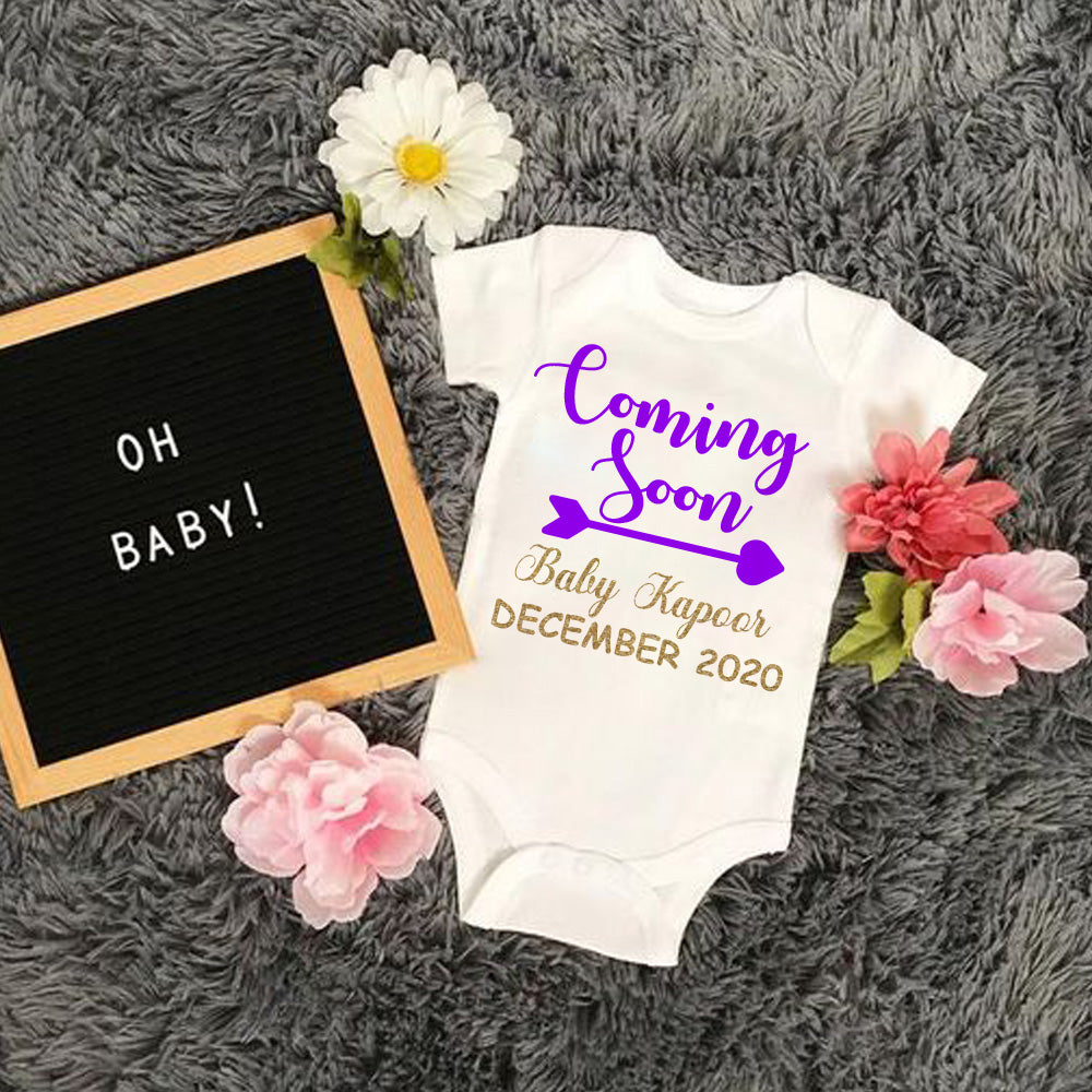 Coming Soon! Custom Baby Name