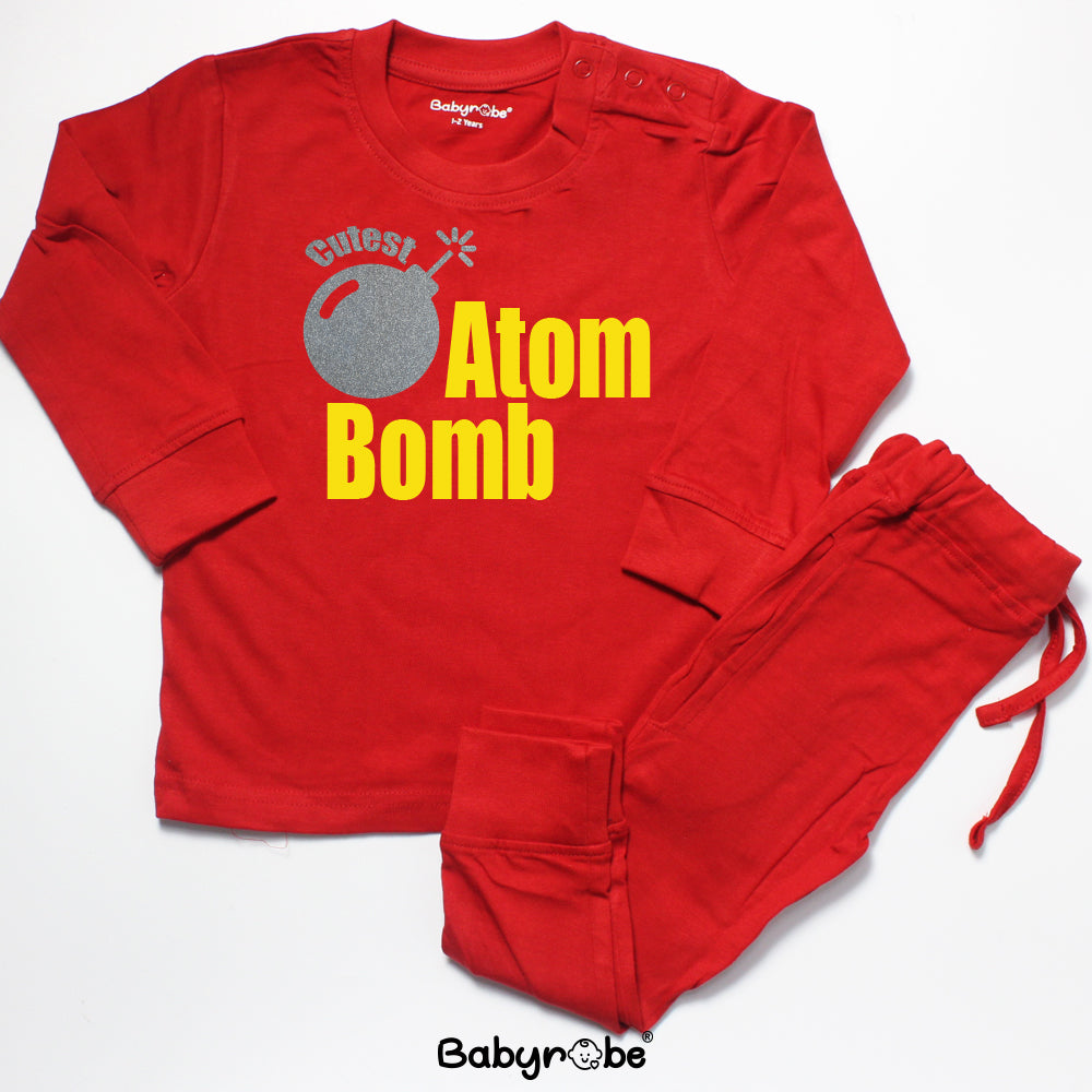 Cutest Atom Bomb