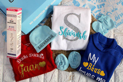 The Dadka Love-Gift Hamper (Blue Box)