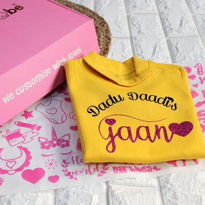The Dadka Love-Gift Hamper (Pink Box)
