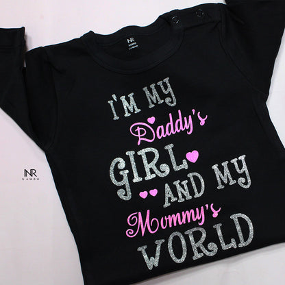 I'm My Daddy's Girl And My Mommy's World