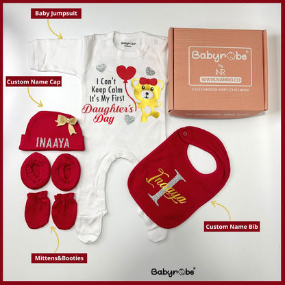 First Daughter's Day Jumpsuit Set