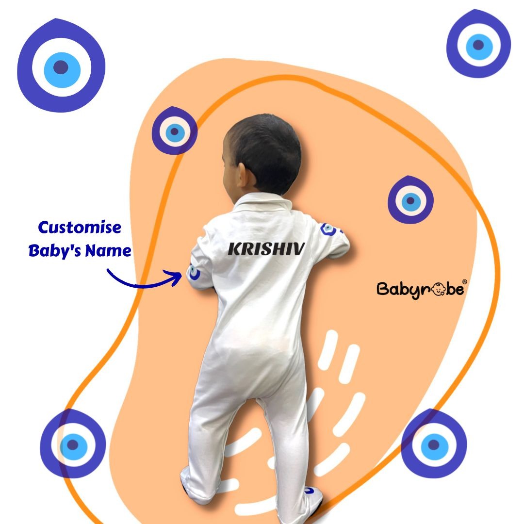 "Personalized baby jumpsuit, Cute and humorous jumpsuit"
