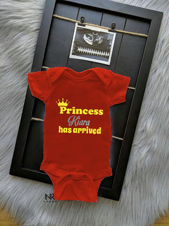 Princess Has Arrived Custom Name