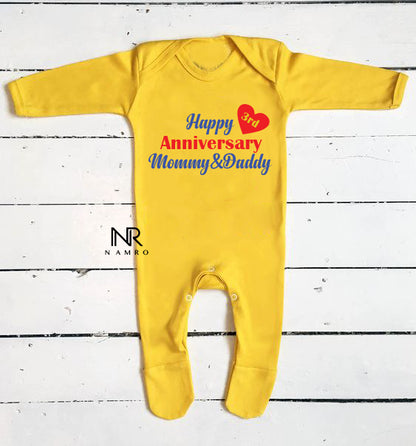 Happy anniversary Mommy Daddy