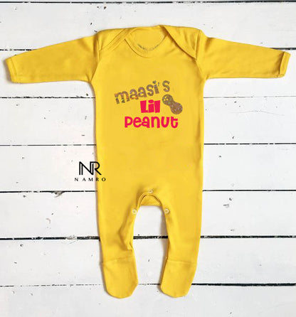 Maasi's Little Peanut