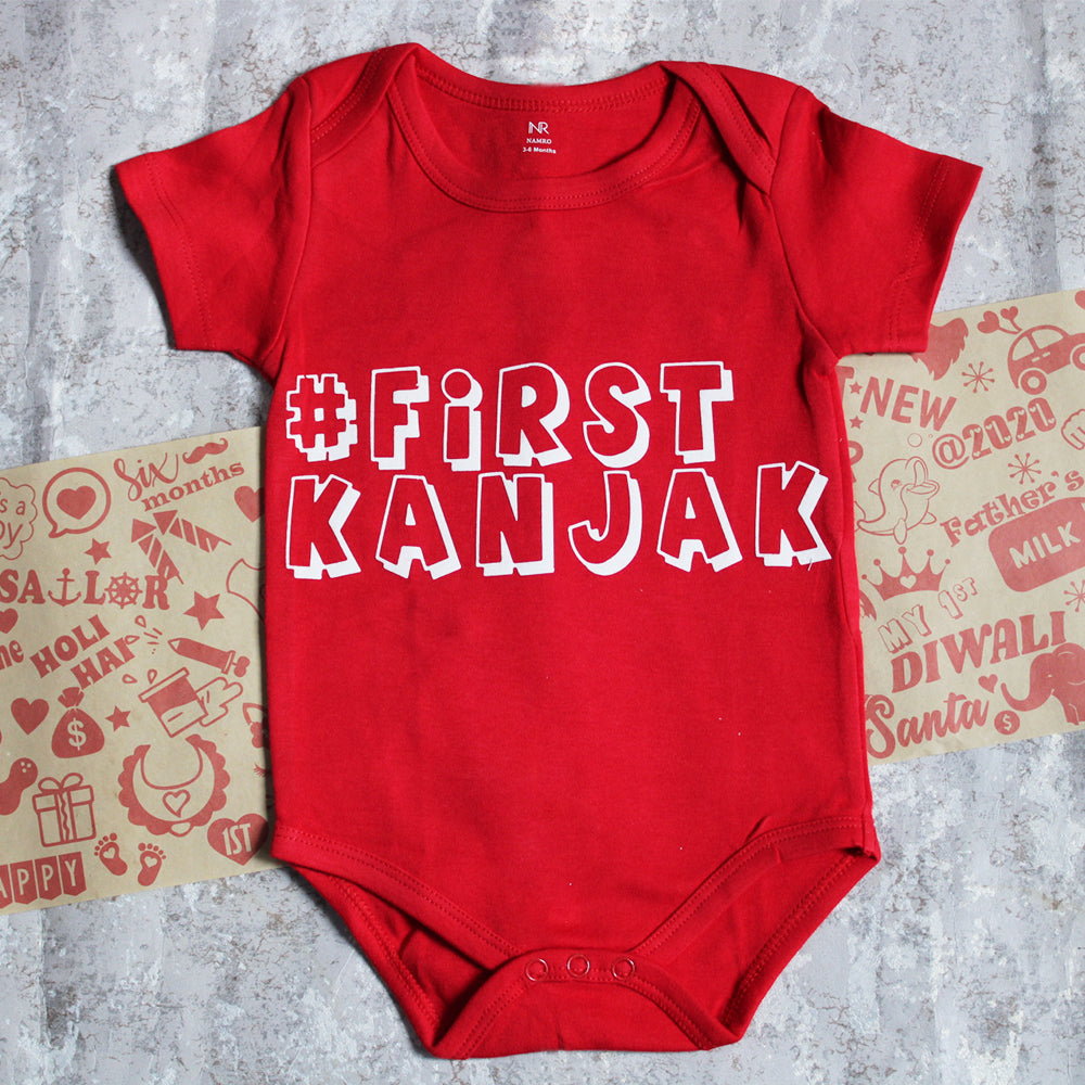 #First Kanjak