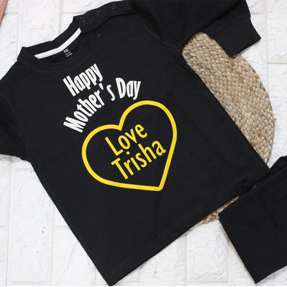 Heart Happy Mother's Day (Custom Name)