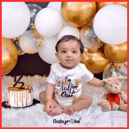 "Organic cotton baby onesie, Funny baby onesie, Soft baby onesie, special design for gifts or photo shoots"

