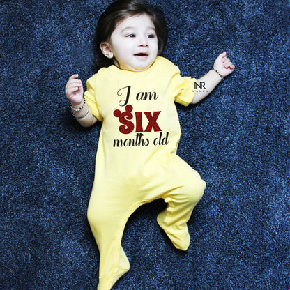 I Am Six Months Old