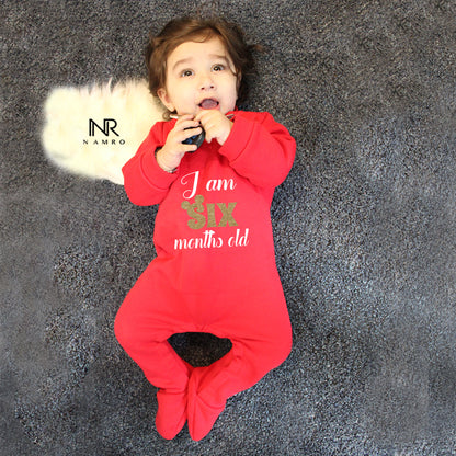 I Am Six Months Old
