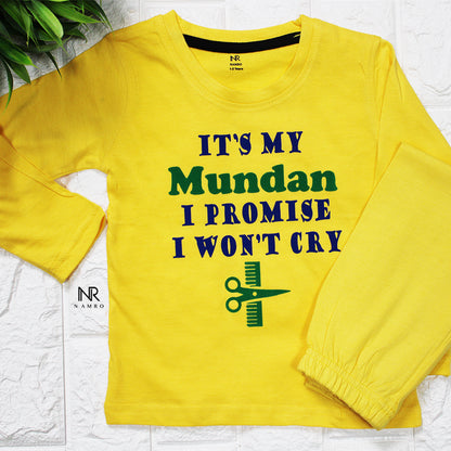 Its My Mundan
