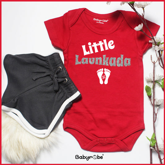 Little Launkada (Onesie+Shorts)