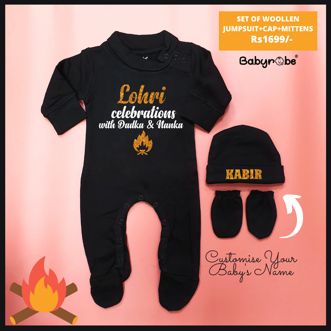 Lohri Celebrations (Woollen Set)