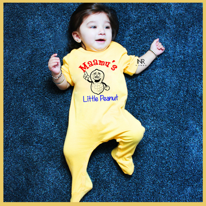 Maamu's Little Peanut