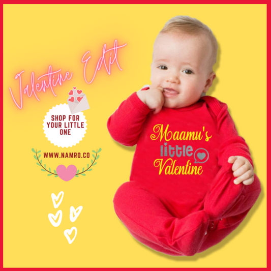 Maamu's Little Valentine