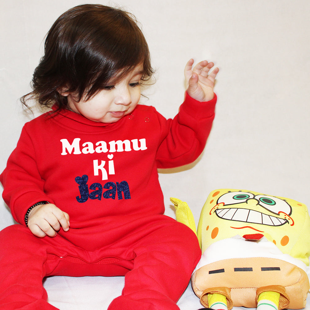 Mamu ki 2025 jaan baby dress