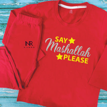Say Mashallah Please