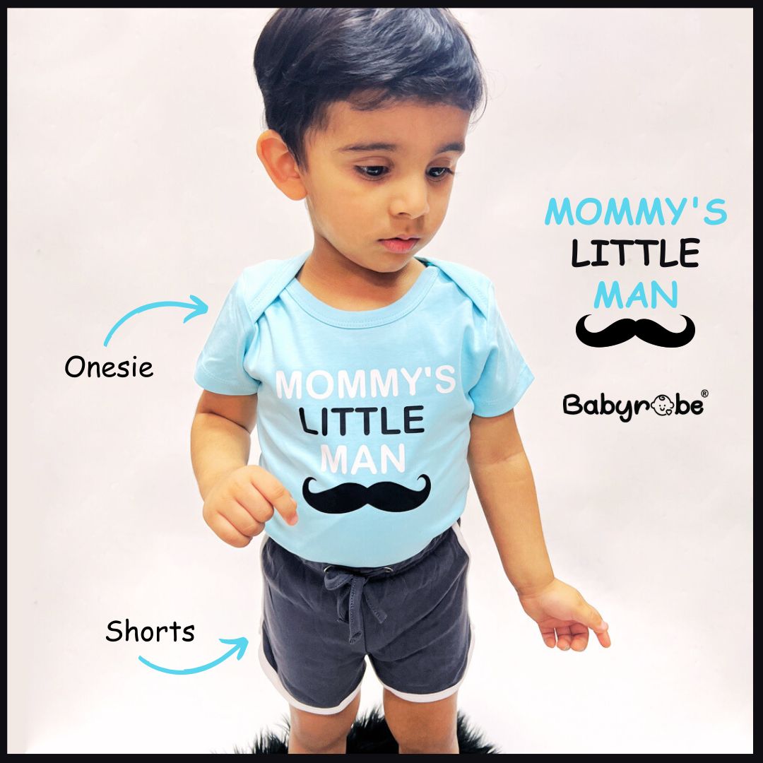 Mommy's Little Man (Onesie+Shorts)