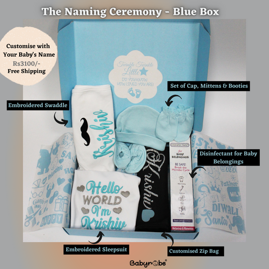 The Naming Ceremony (Blue Box)