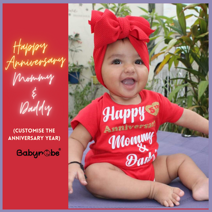 Happy anniversary Mommy Daddy