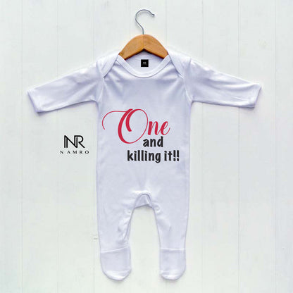 One And Killing It