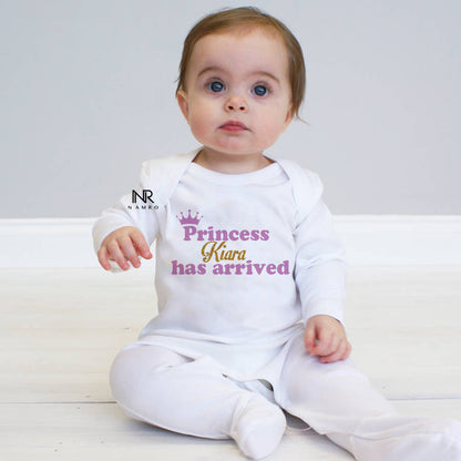 Princess Has Arrived Custom Name