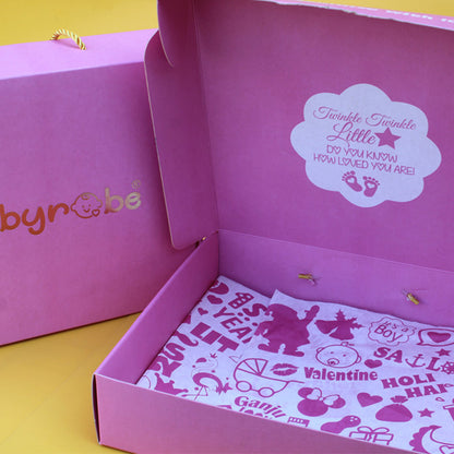 The Dadka Love-Gift Hamper (Pink Box)