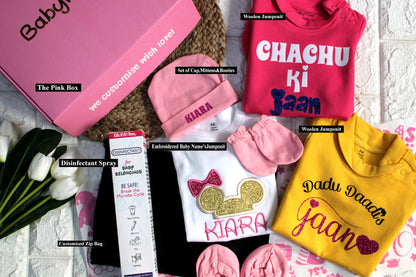 The Dadka Love-Gift Hamper (Pink Box)