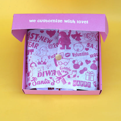 The Dadka Love-Gift Hamper (Pink Box)