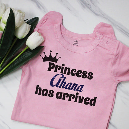 Princess Has Arrived Custom Name