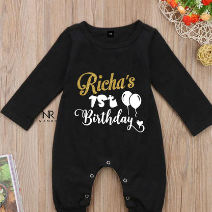Custom Name First Birthday