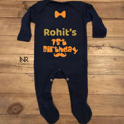 Custom Baby Baby Boy's First Birthday