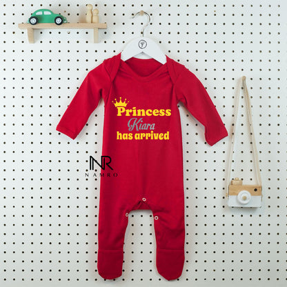 Princess Has Arrived Custom Name
