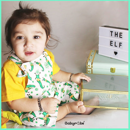 The Elf Jumper Dungaree Set
