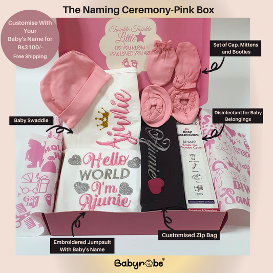 The Naming Ceremony (Pink Box)