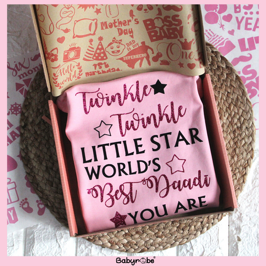 Twinkle Twinkle Little Star World's Best Daadi You Are