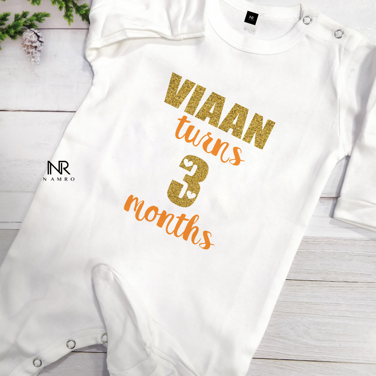 Viaan Turns 3 months