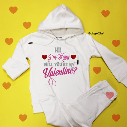 Custom Name Will You Be My Valentine?