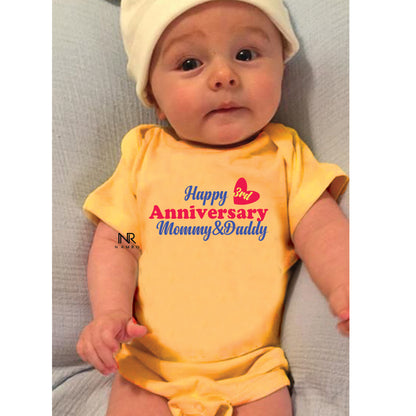 Happy anniversary Mommy Daddy