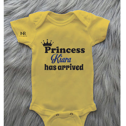 Princess Has Arrived Custom Name